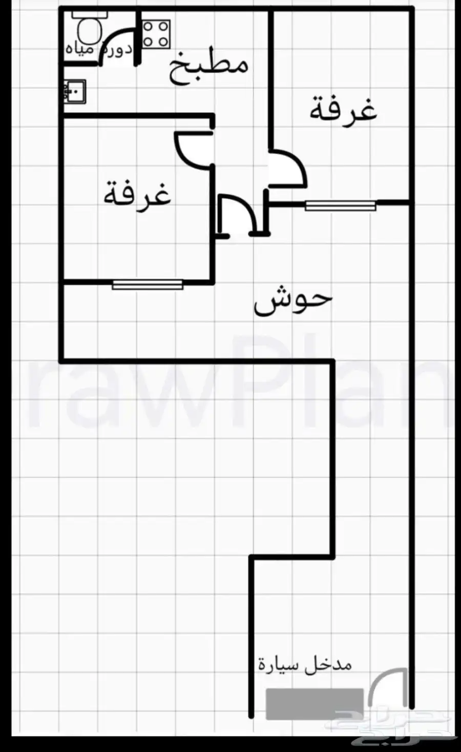استراحة مميزة للإيجار السنوي بحي الندى الزلفي 3