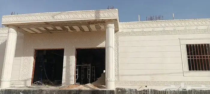 تلبيس اسمنتي خارجي بديل الحجر الطبيعي تغنيك عن البويات 7