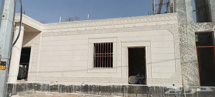 تلبيس اسمنتي خارجي بديل الحجر الطبيعي تغنيك عن البويات 6