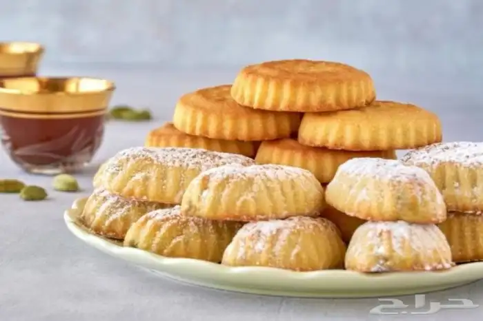 كليجا منزلي ومعمول جديد من القصيم 3