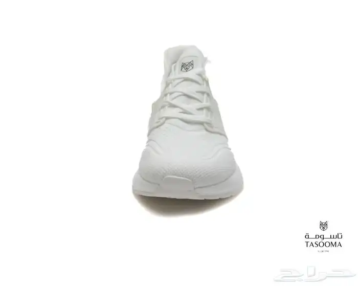 حذاء رياضي من تاسومة مقاس 41 اللون أبيض 1