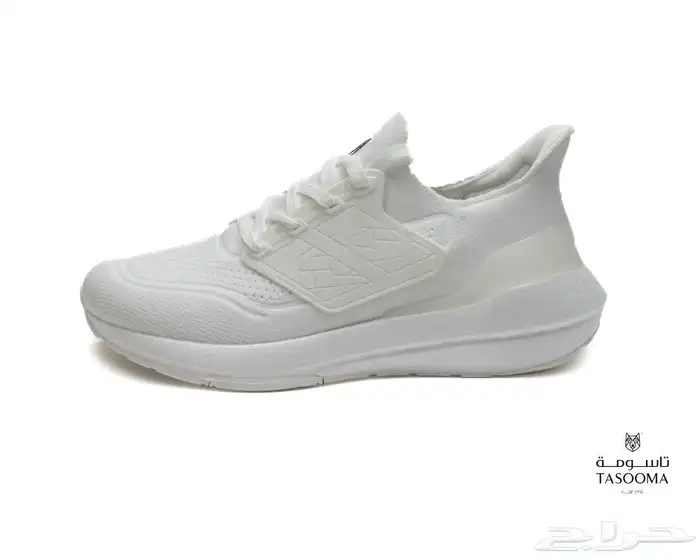 حذاء رياضي من تاسومة مقاس 41 اللون أبيض 0