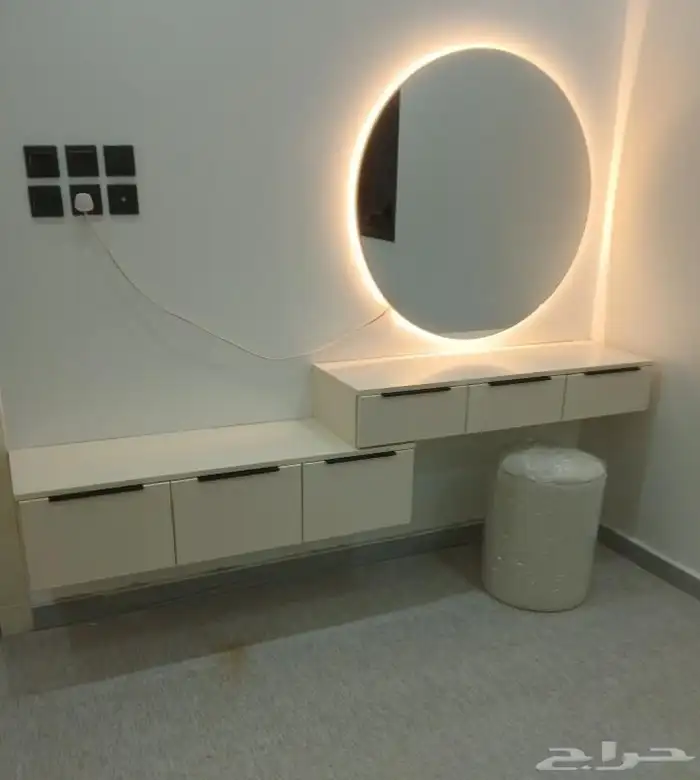 اسلام عليكم ورحمة الله وبركة حسب الطلب غرف النوم تفصيل دولاب 8