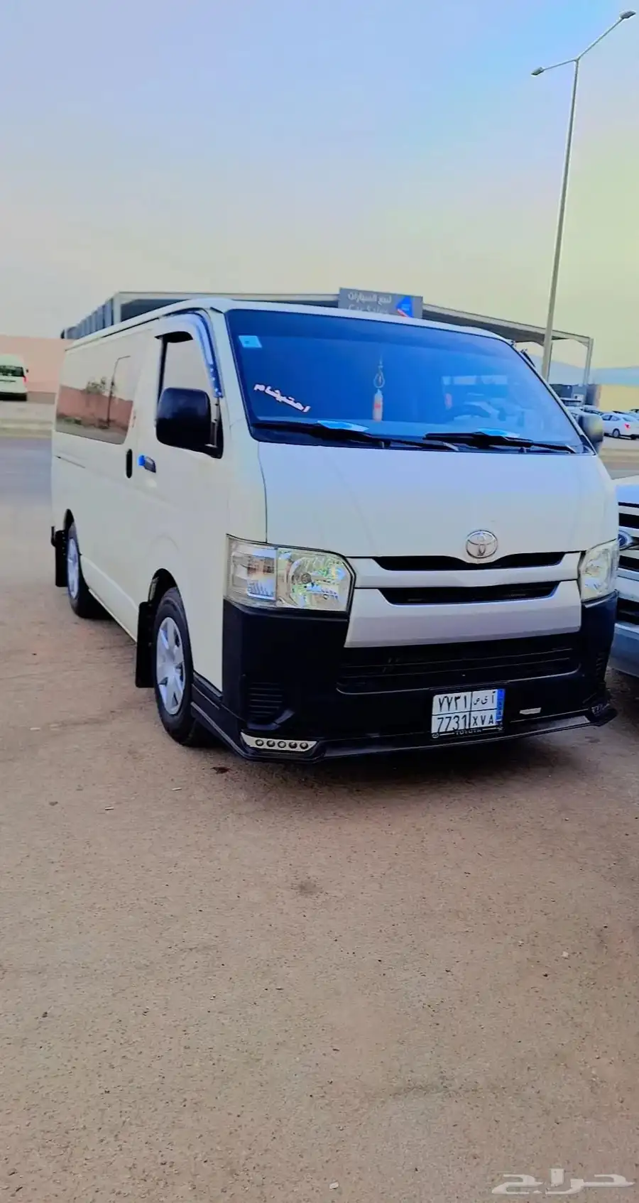 باص تويوتا ديزل 2014  ركبت15 0
