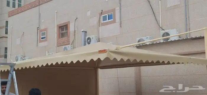 مضلات سواتر خيام برجولات غرف زجاجيه بديل خشب داخلي وخارجي 3