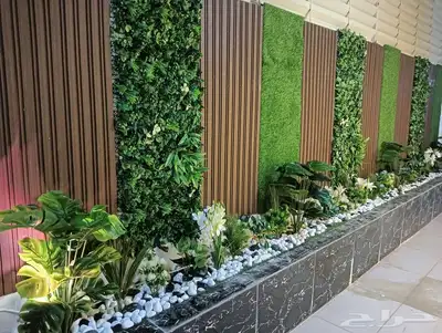 عشب طبيعي وصناعي 2