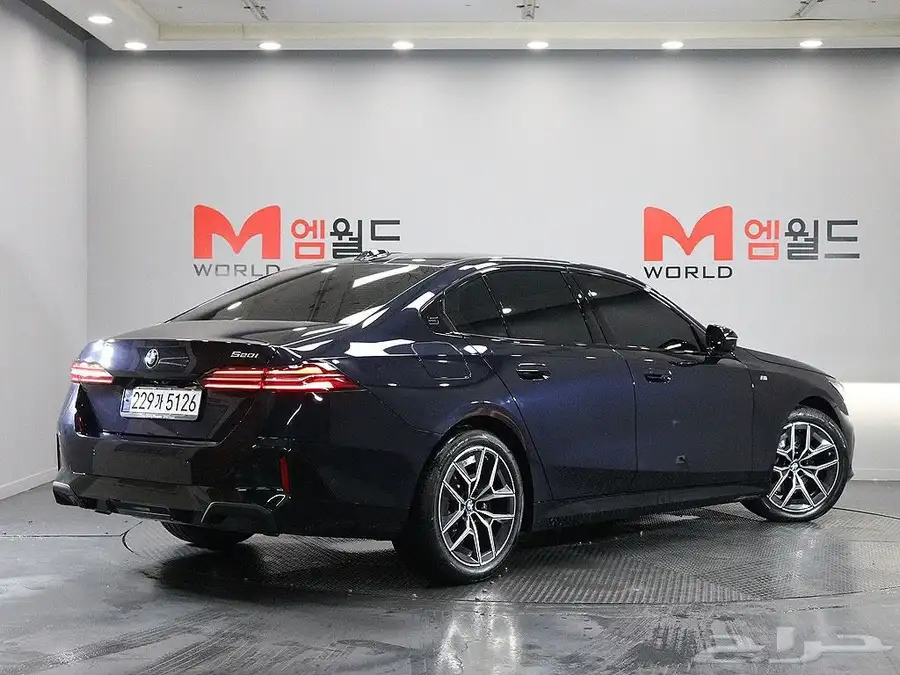 للاستيراد من كوريا _ BMW 520i M Kit _ 2024 10