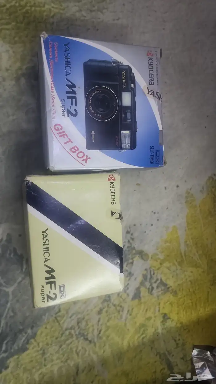 كاميرات تراثيه قديمة YASHICA 9