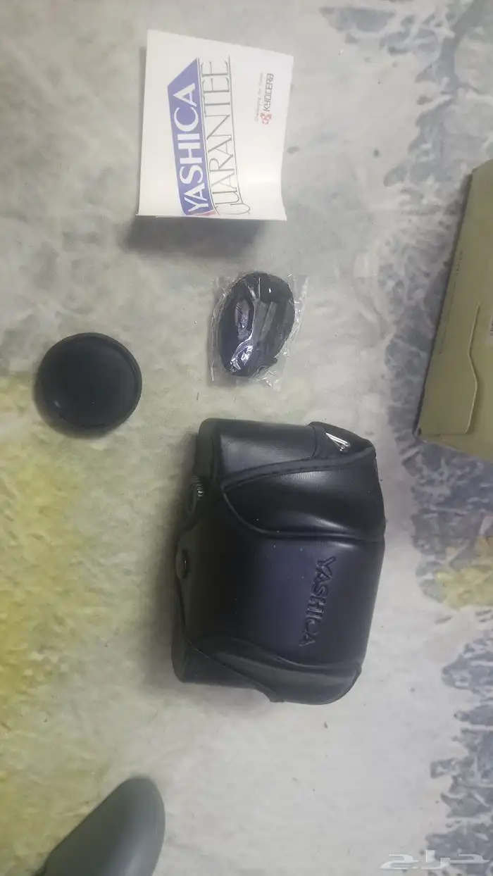 كاميرات تراثيه قديمة YASHICA 2