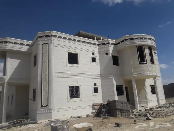ديكورات خاريه بديل الحجر 2