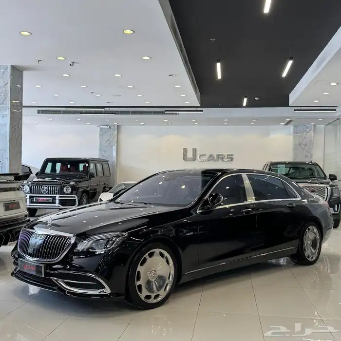 مايباخ S650 V12 1