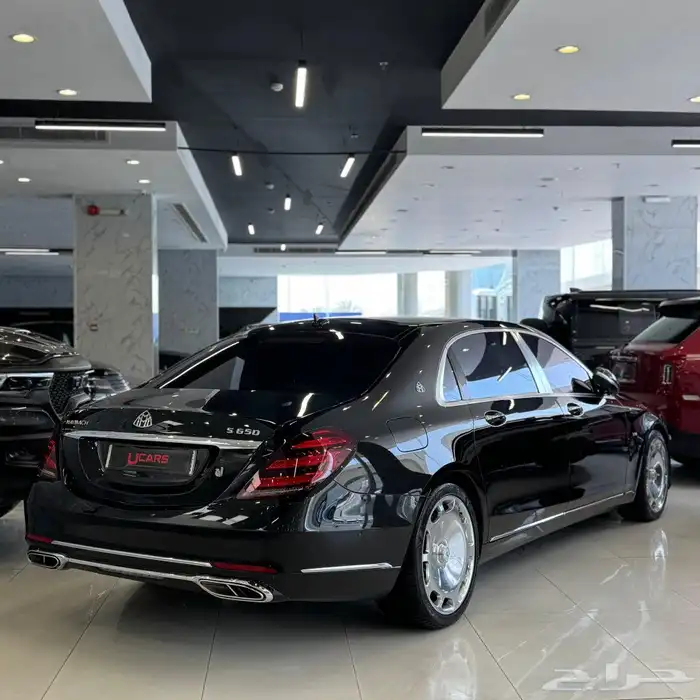 مايباخ S650 V12 4