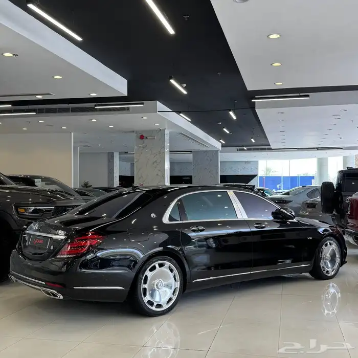 مايباخ S650 V12 3