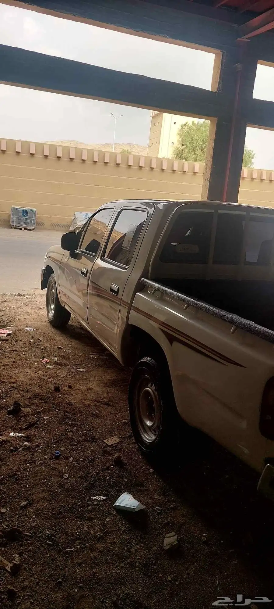 هايلكس 2005 غمارتين GL 4