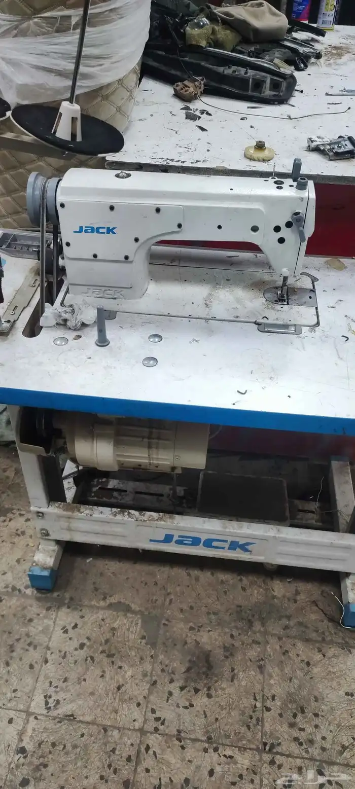 مكينه خياكه ماكينة خياطة صناعية JACK أصلية - بحالة ممتازة ل 0