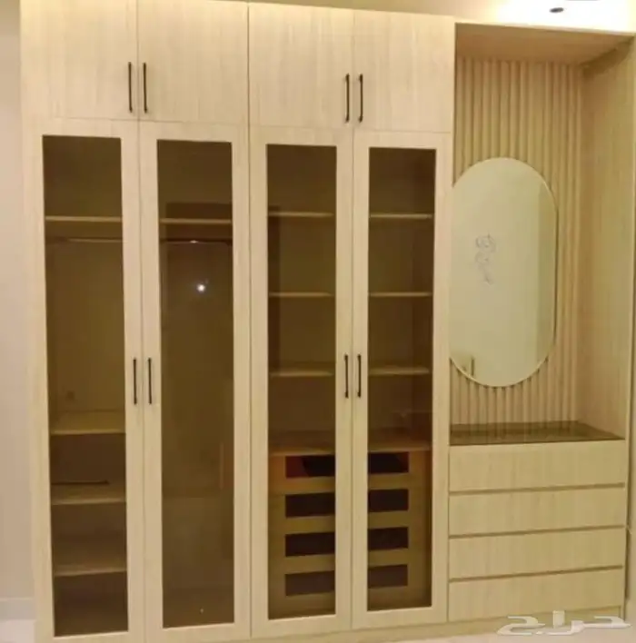 اسلام عليكم ورحمة الله وبركة حسب الطلب غرف النوم تفصيل دولاب 2