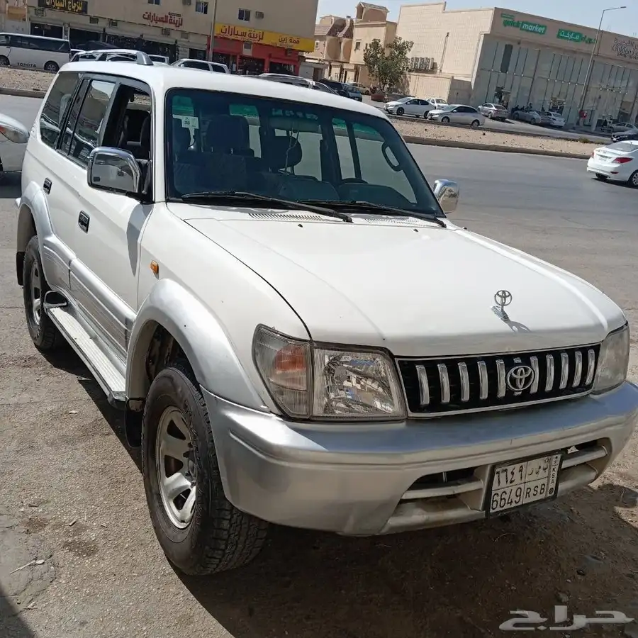 برادو موديل 99 0