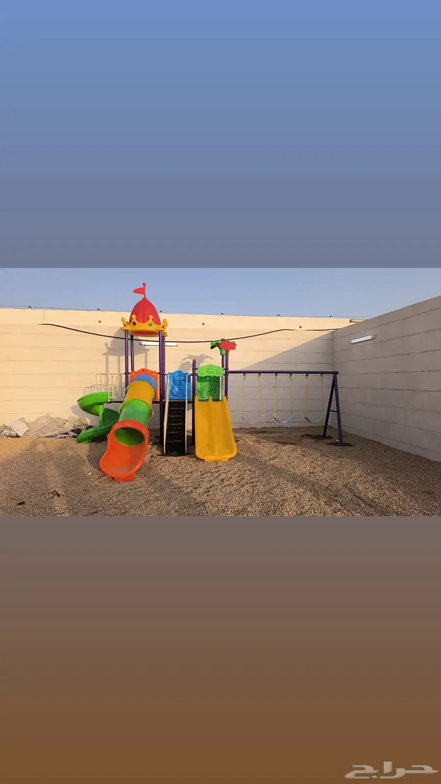 مراجيح زحاليق العاب الحدايق 36