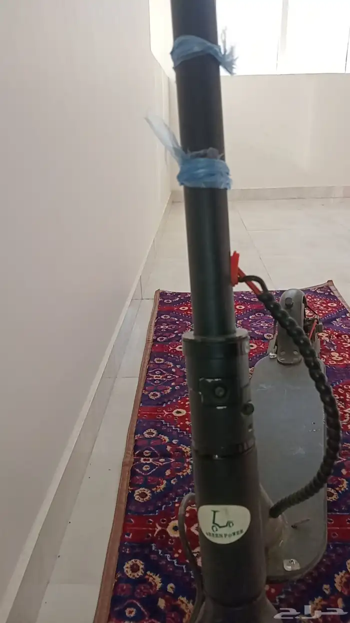 سكوتر كهربائي جديد استخدام 5 شهور فقط وكويس والله على السوم 3