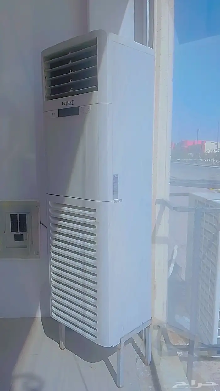 مكيف كبير مبرد ثلج علا الضمان مضمون 2