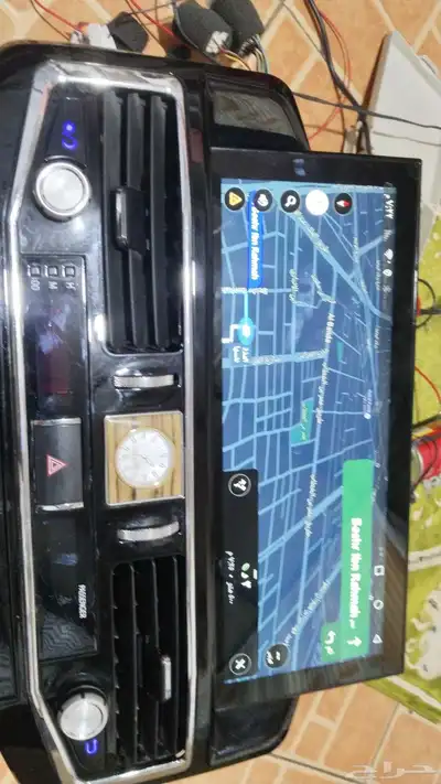 شاشة لاندكروزر شكل اللكزس 2020 7