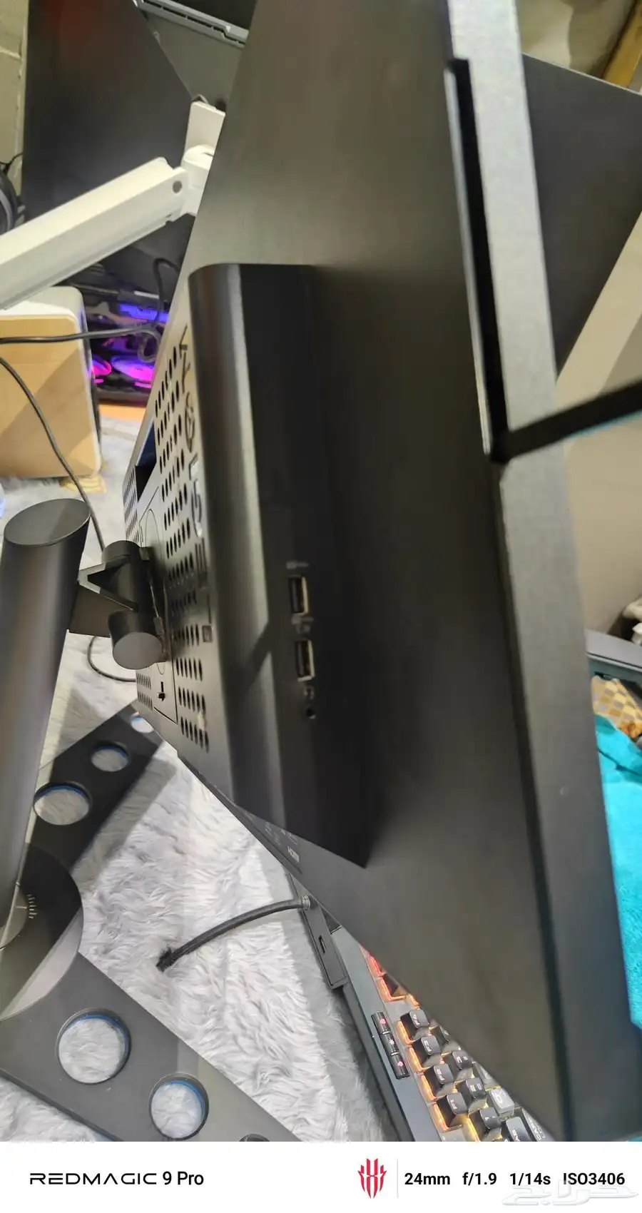 شاشة العاب Lenovo 27 3