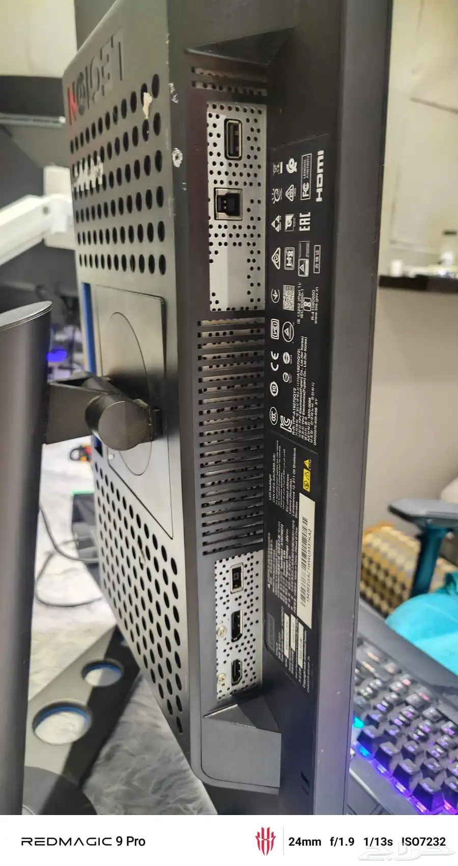 شاشة العاب Lenovo 27 4