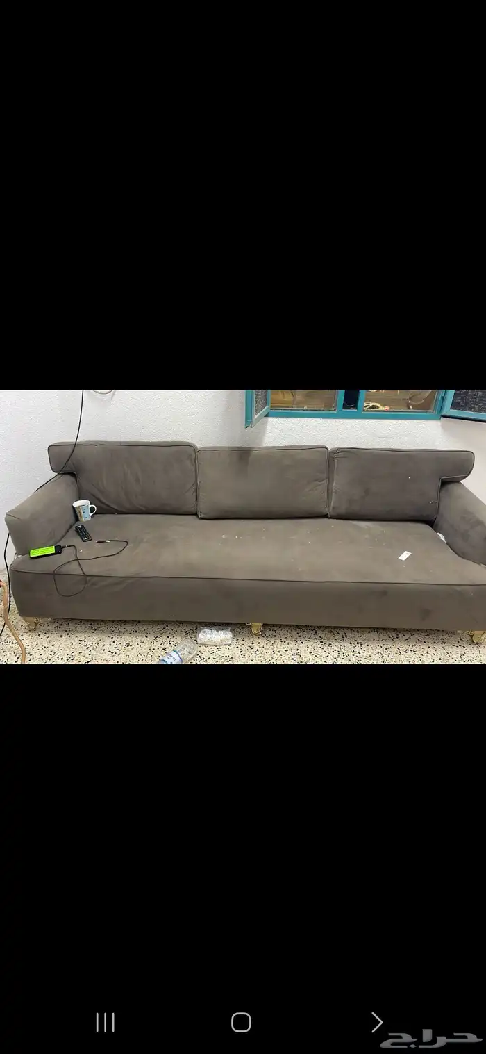 مطبخ رخام  2 مكيف جينرال والغاز انتريه 5