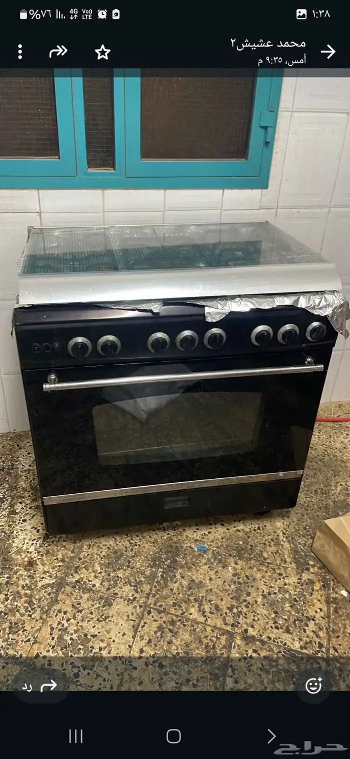 مطبخ رخام  2 مكيف جينرال والغاز انتريه 3