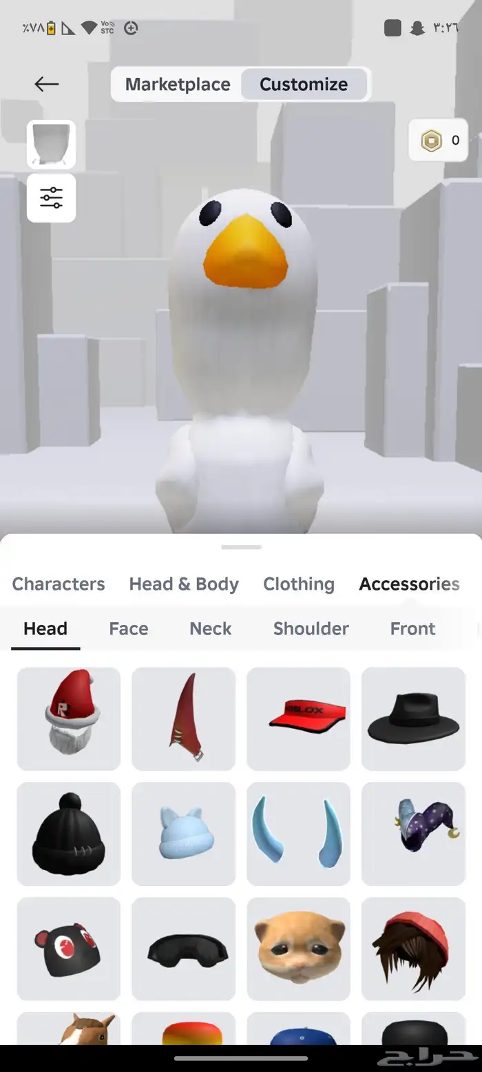 حساب Roblox أسطوري للبيع 9