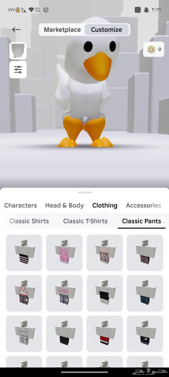 حساب Roblox أسطوري للبيع 6