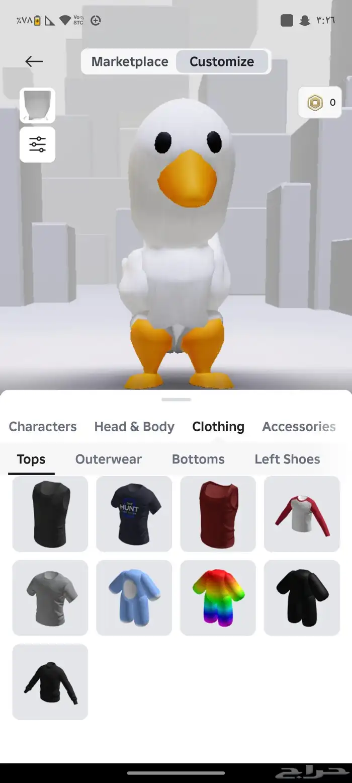 حساب Roblox أسطوري للبيع 0