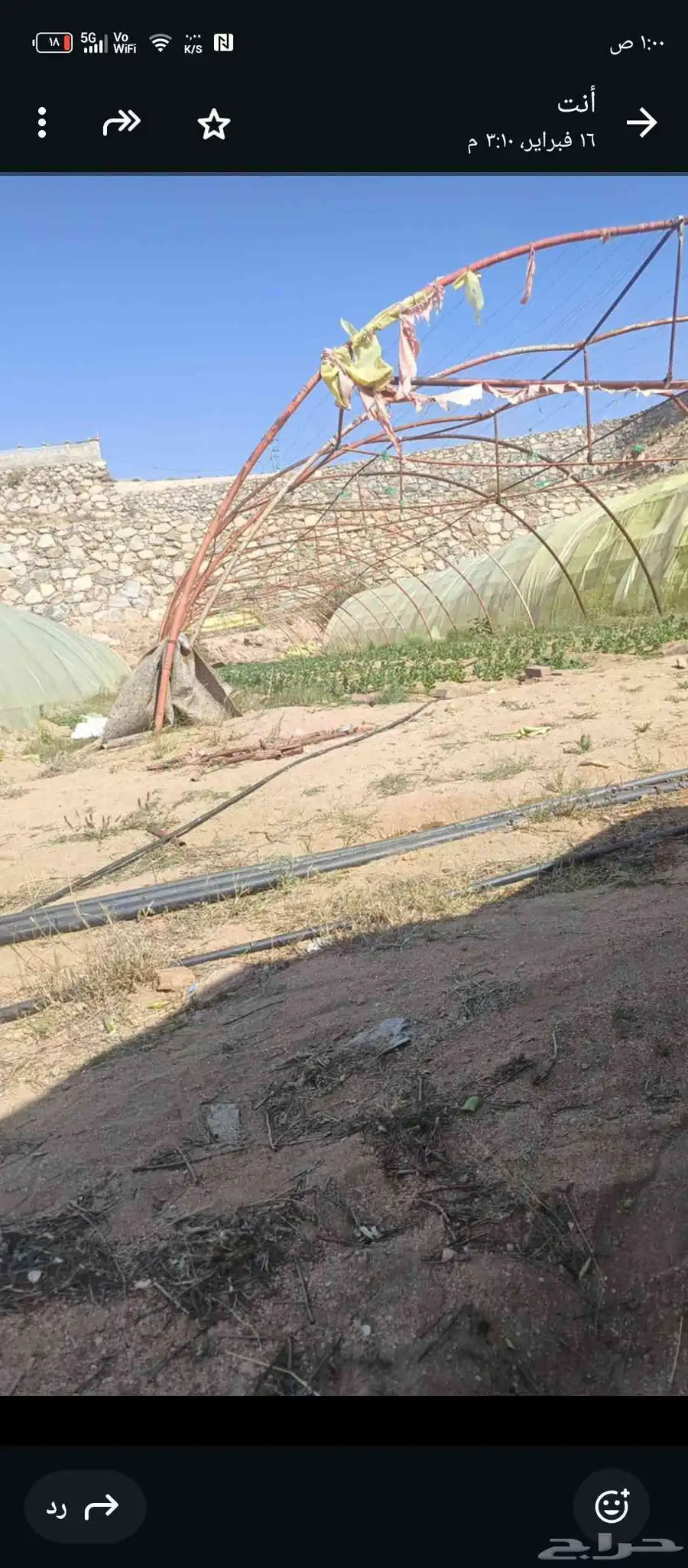 بيوت بلاستكي للبيع 0