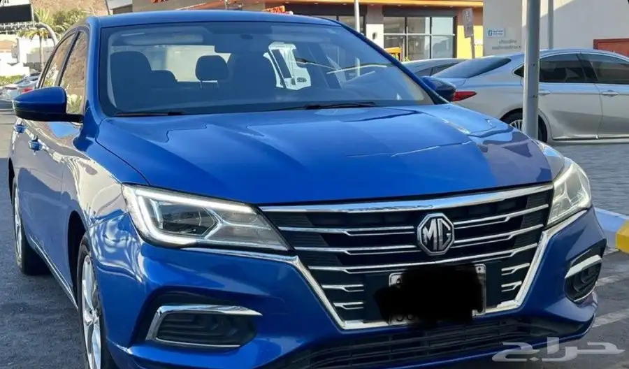 سيارة MG5 موديل 2020 ماشية 55000 فقط 1