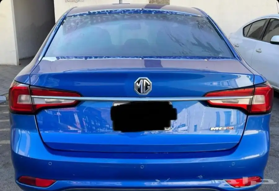 سيارة MG5 موديل 2020 ماشية 55000 فقط 2