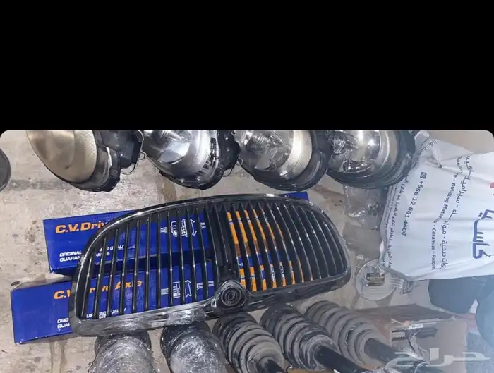 قطع غيار كيا اوبيروس 2007-2009 5