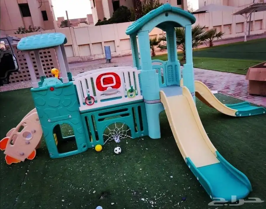 مراجيح زحاليق العاب الحدايق 40