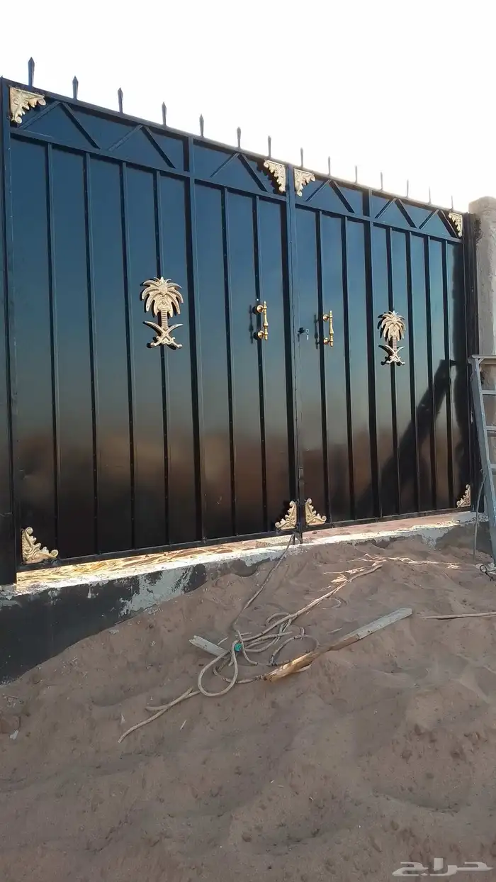 حداد بوابات هناجر. مستودعات وغيرها من الحداده 1