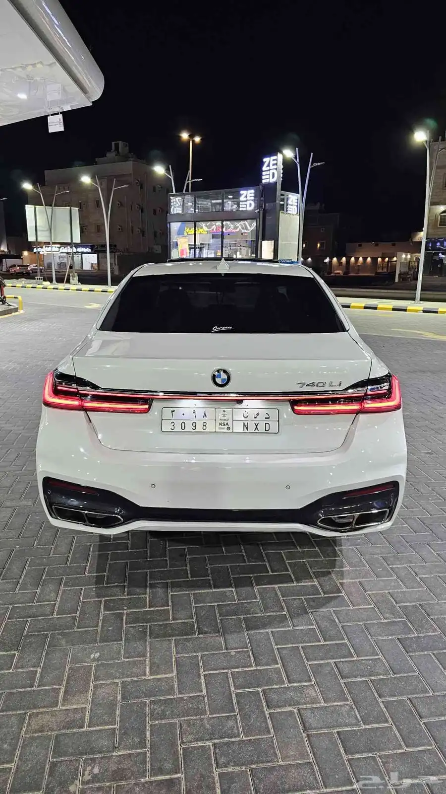 سياره نظيفه والبيع سمح BMW موديل 2009 محوله 2022 6