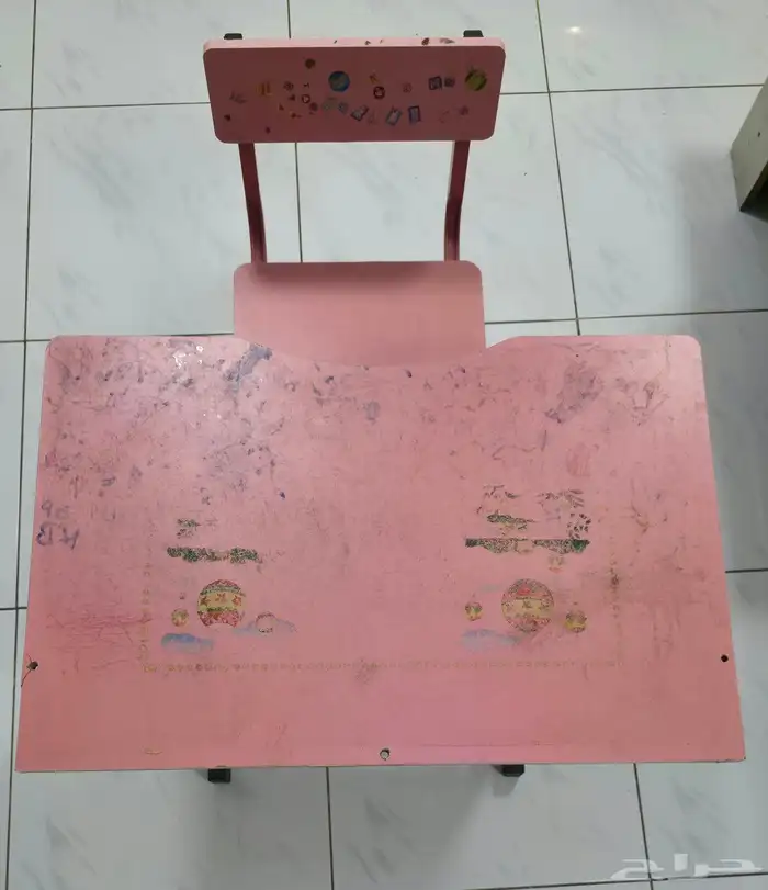طاوله وكرسي دراسة 3