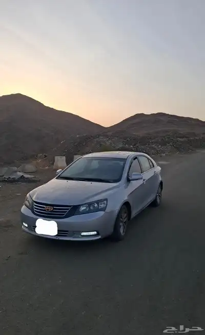 جيلي ec7 2015 3