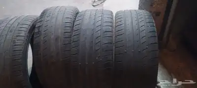 كفرات 235 45 18 تاريخ 24 كامري سوناتا تورس لكزز هوندا اكورد 9
