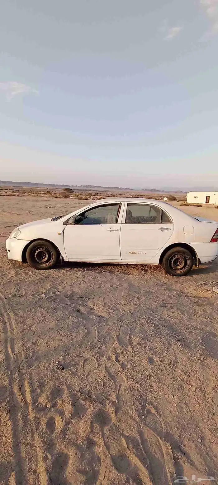 سياره. نوع. كورولا. مديل 2003 0