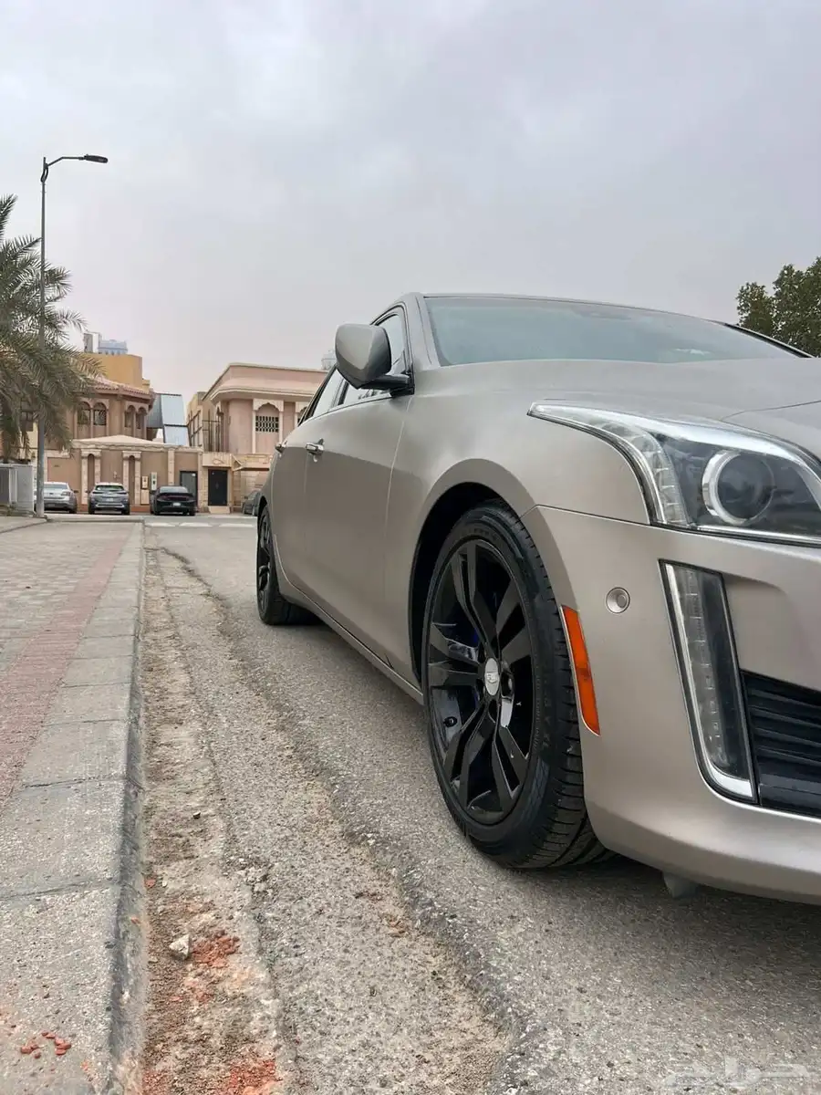 كاديلاك CTS 2015 V6 3600 1