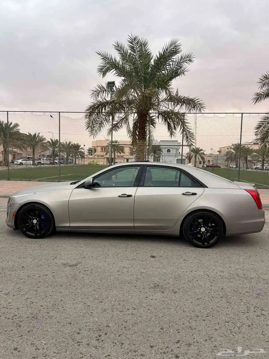 كاديلاك CTS 2015 V6 3600 6