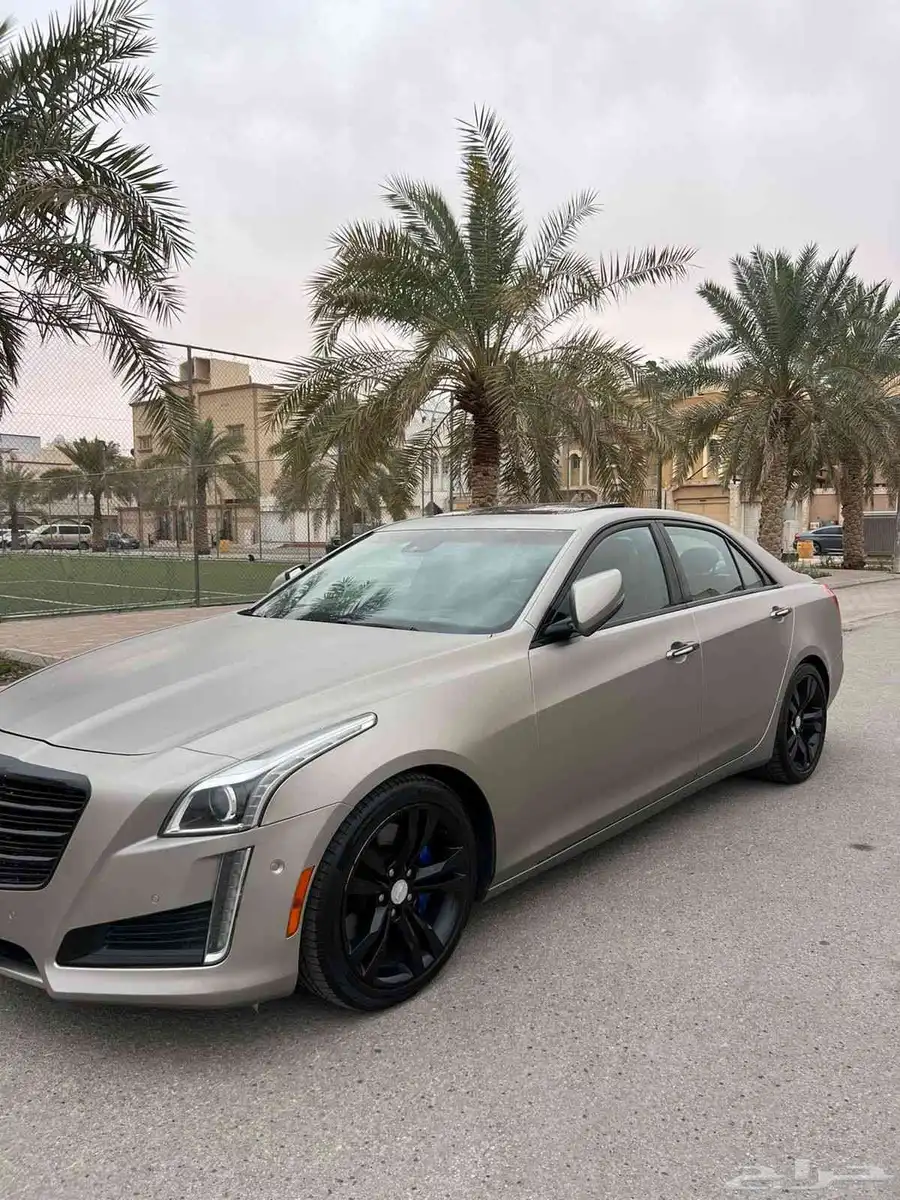 كاديلاك CTS 2015 V6 3600 2