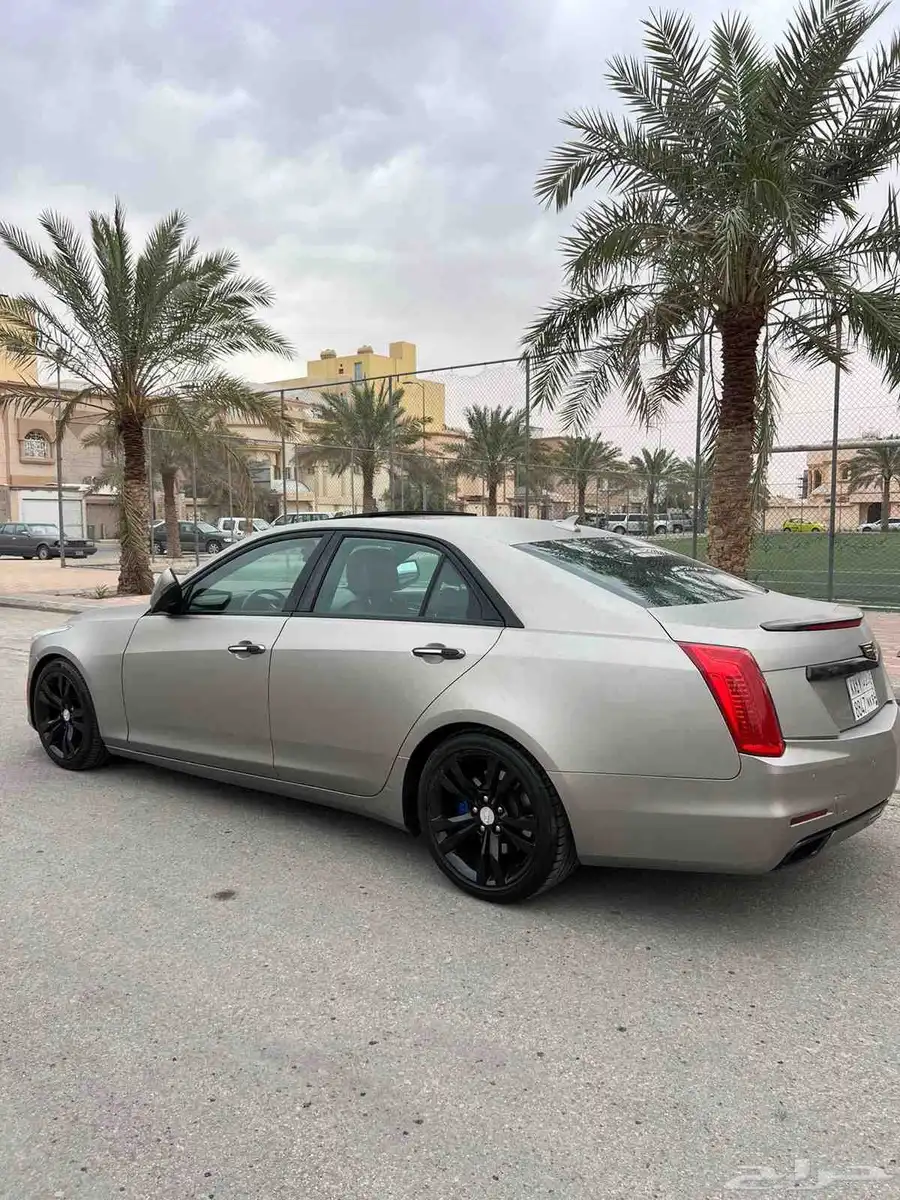 كاديلاك CTS 2015 V6 3600 3