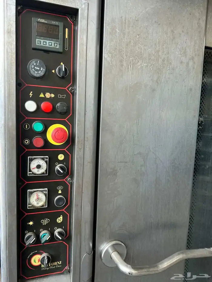 فرن دوار ايطالي 60 80RM 1