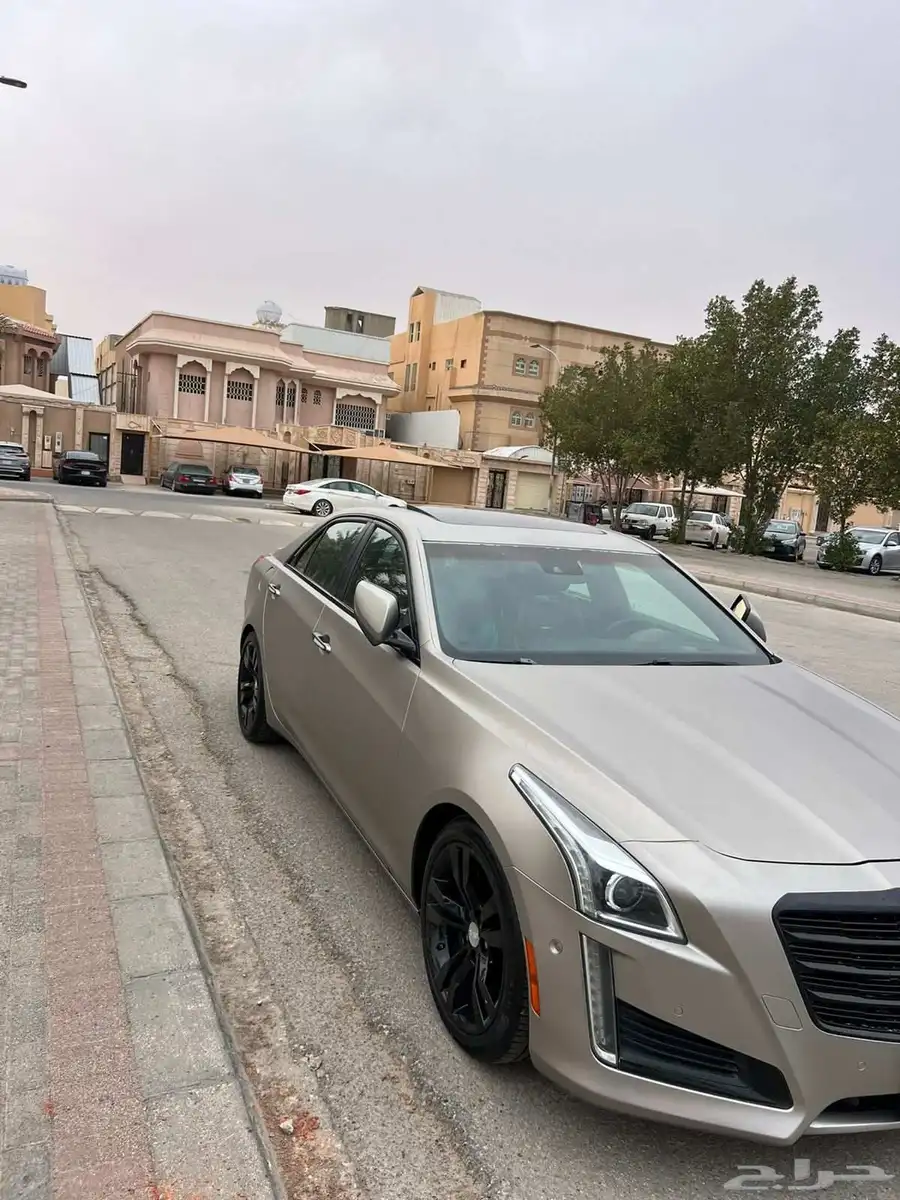 كاديلاك CTS 2015 V6 3600 0