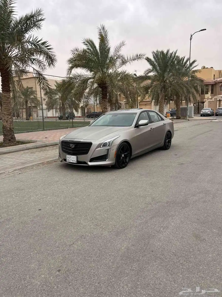 كاديلاك CTS 2015 V6 3600 5